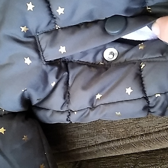 NWT Crazy 8 toddler girl puffer jacket - Picture 7 of 8